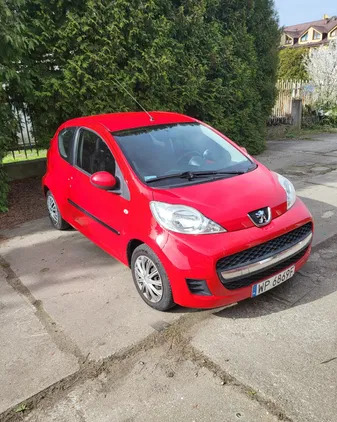 peugeot 107 Peugeot 107 cena 8900 przebieg: 104500, rok produkcji 2010 z Płock